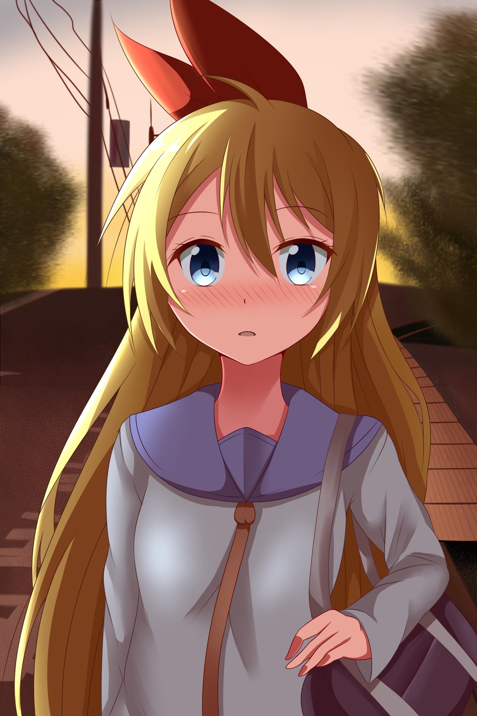 1600x2400 Chitoge Cute