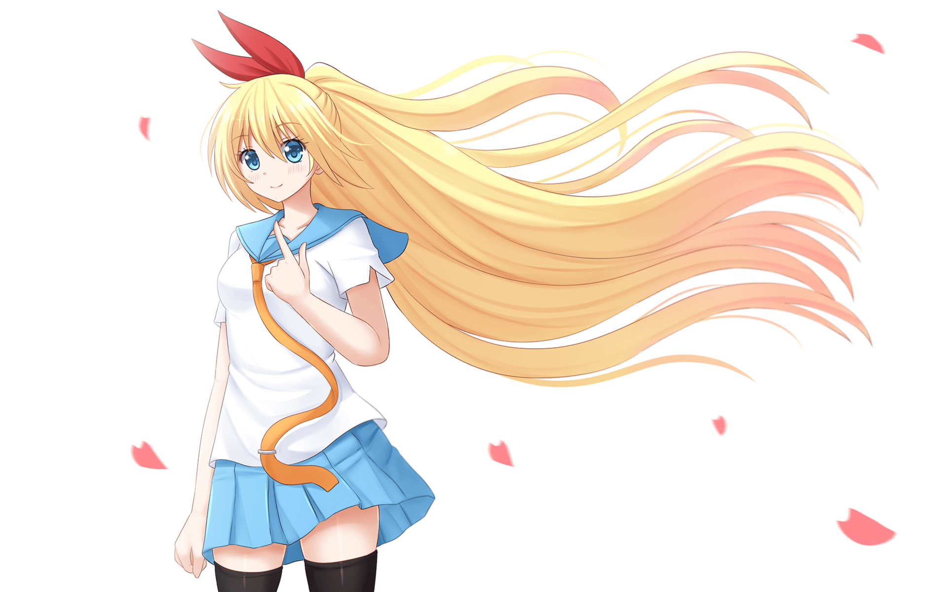 1920x1200 Chitoge Kirisaki HD Wallpaper