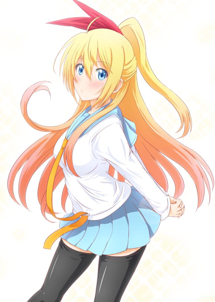 756x1058 Kirisaki Chitoge Wallpaper Anime Image Board