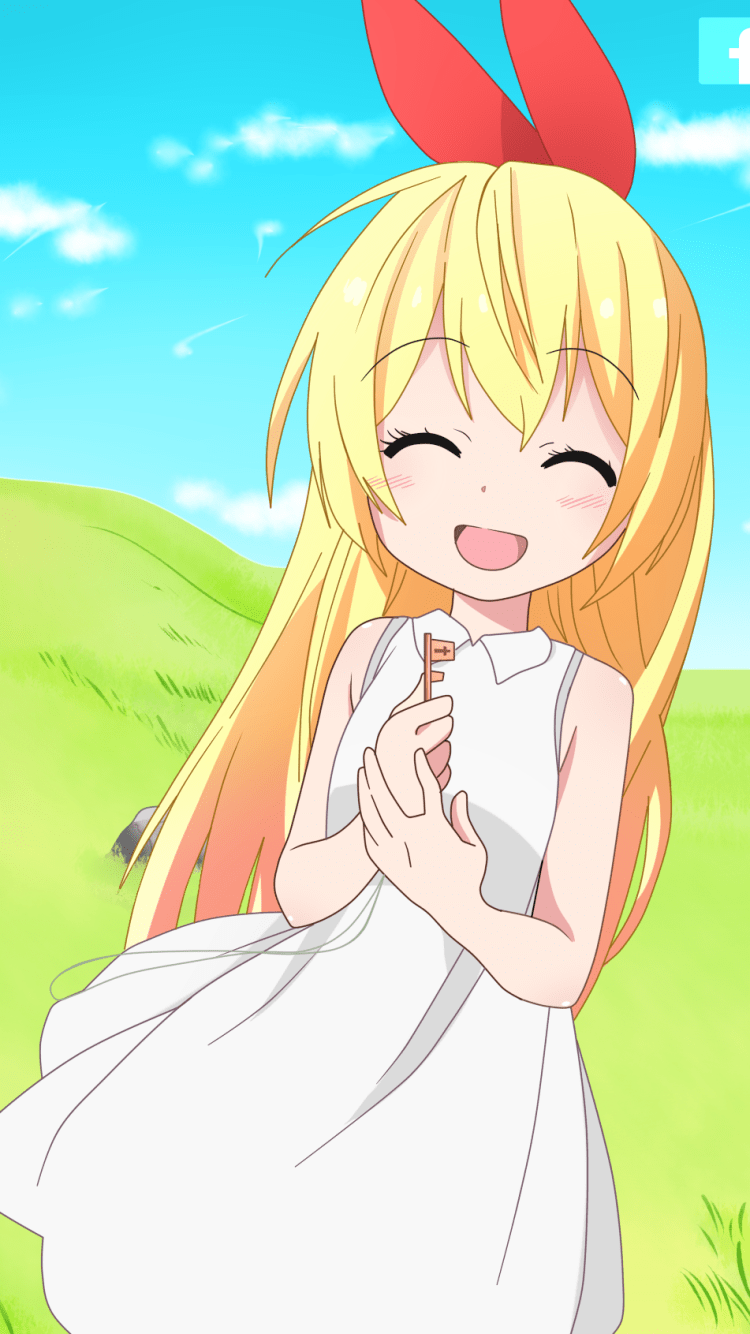 750x1334 Chitoge. Nisekoi chitoge, Anime chibi, Nisekoi wallpaper