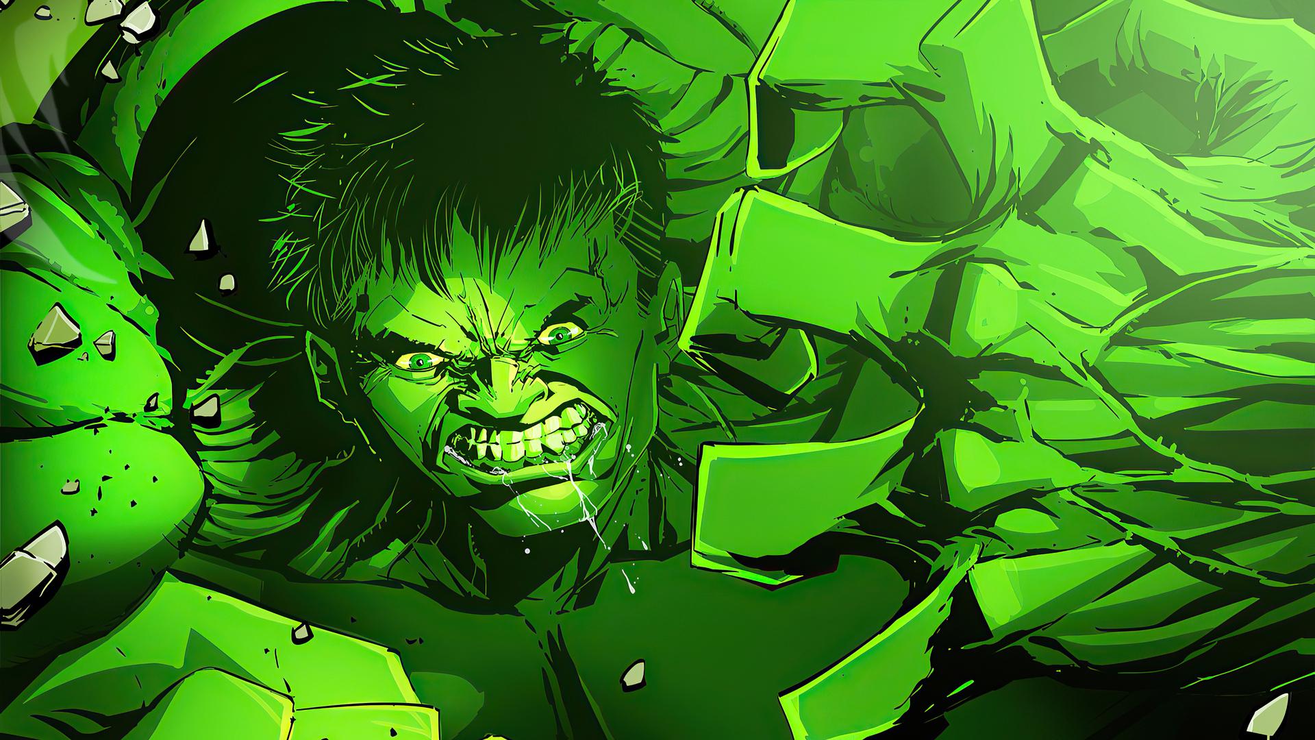 1920x1080 Green Big Hulk Laptop Full HD 1080P HD 4k Wallpaper, Image, Background, Photo and Picture