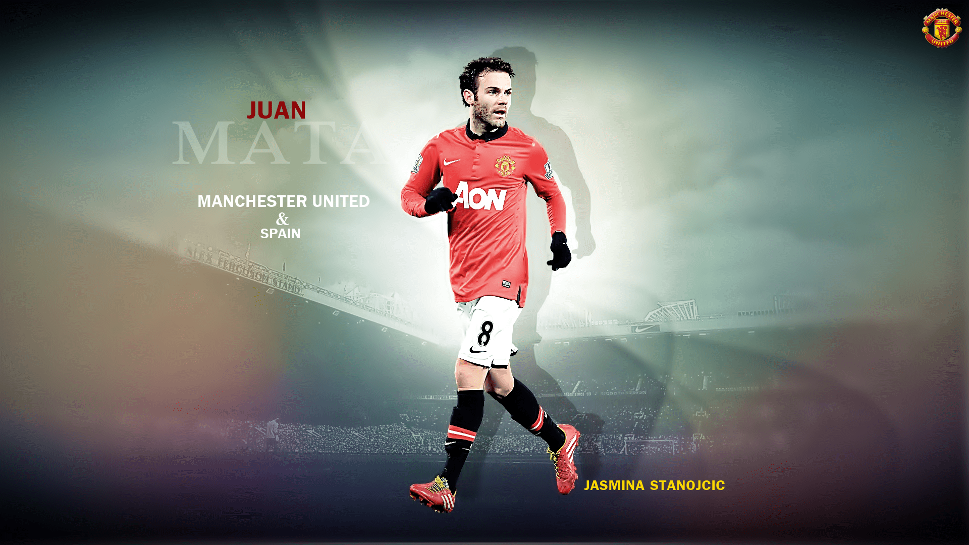 1920x1080 Juan Mata Football Wallpaper