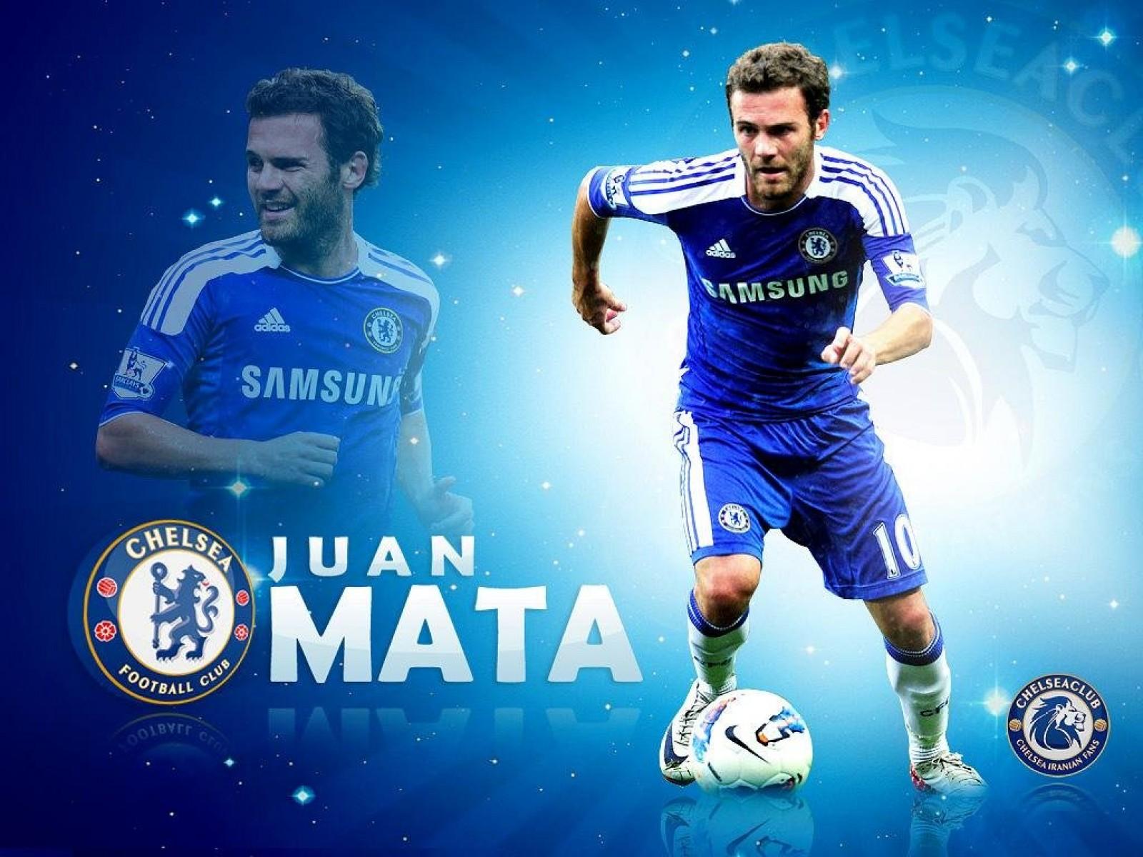 1600x1200 Juan Mata Chelsea Wallpaper