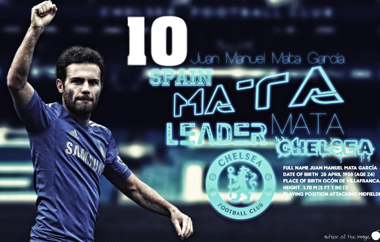 1332x850 Wallpaper Spain, the leader, Chelsea, Juan Mata, Juan Mata, playmaker image for desktop, section спорт