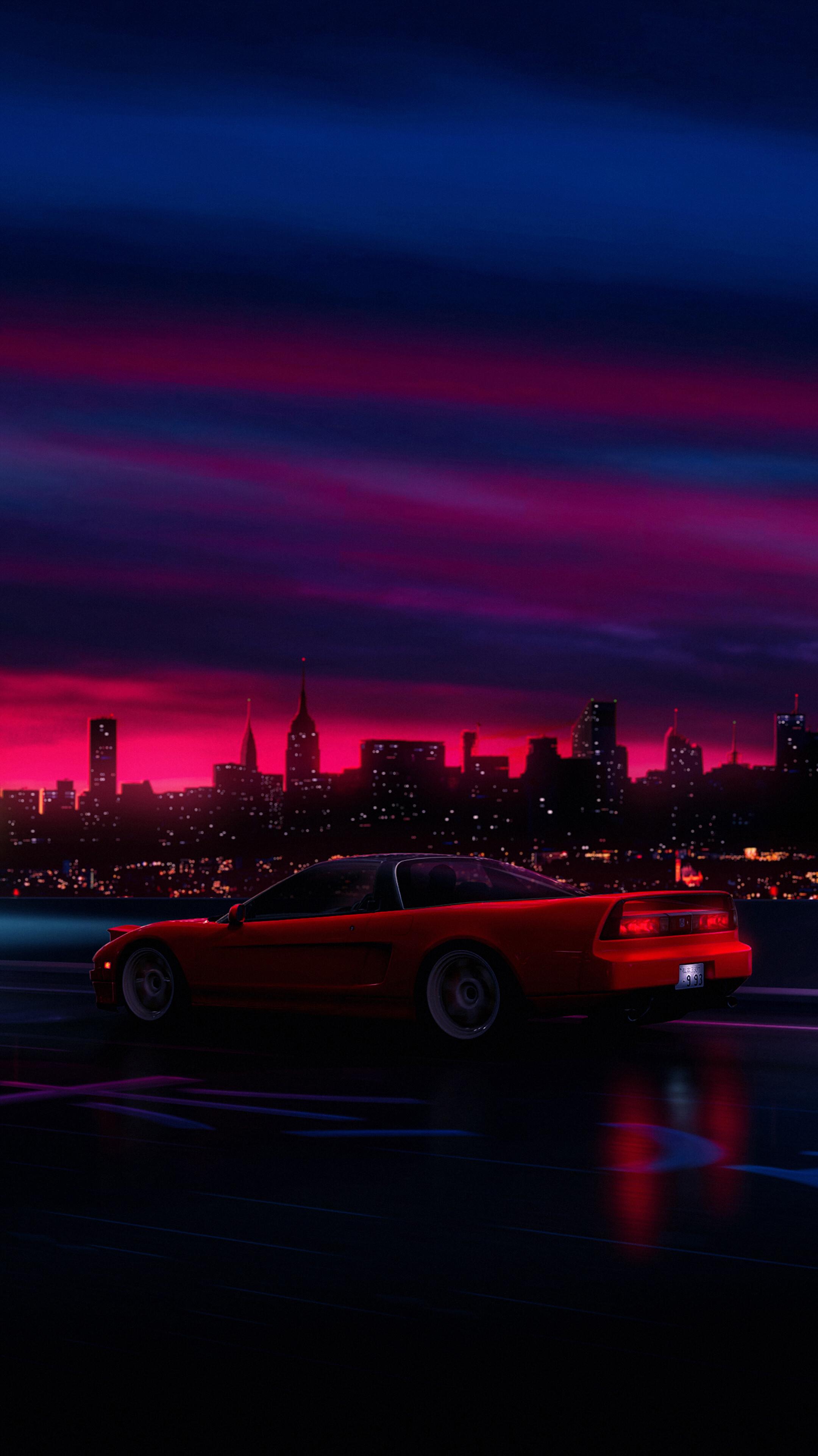2160x3840 Night, City, Scenery, Car phone HD Wallpaper, Image, Background, Photo and Picture. Mocah HD Wallpaper