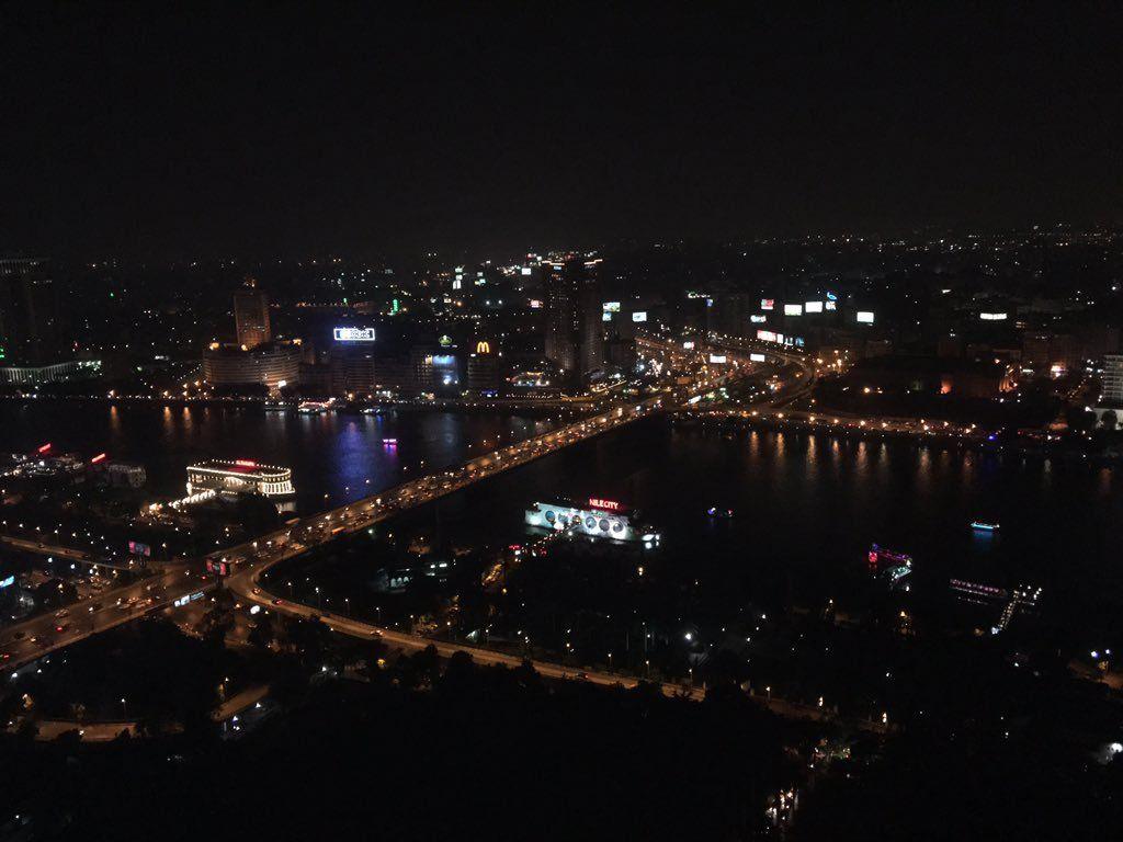 1024x768 The RiverNile at night, Egypt. Cairo egypt, Egypt, Cairo tower