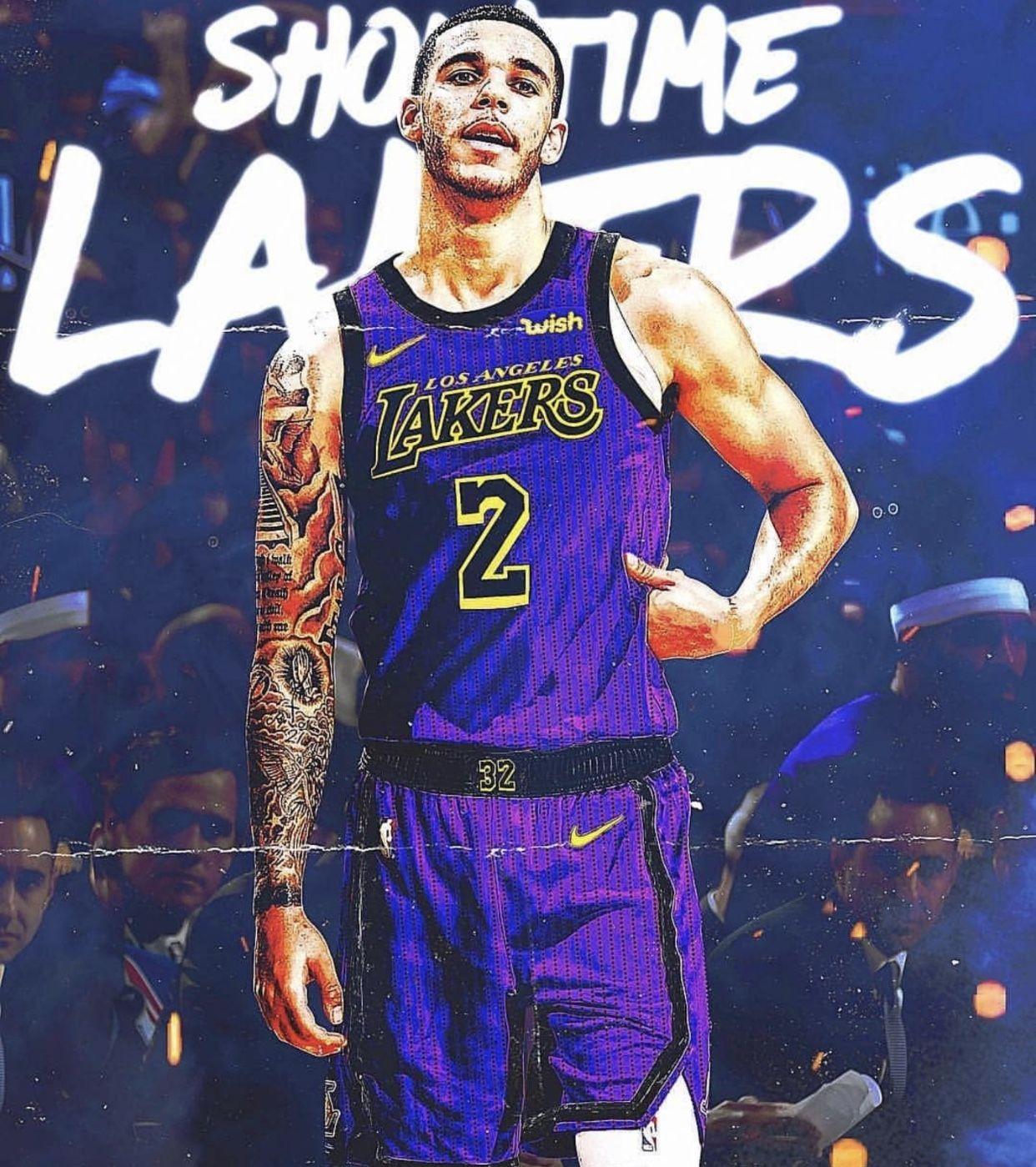 1242x1399 Lonzo Ball. Lonzo ball, Nba art, Basketball art