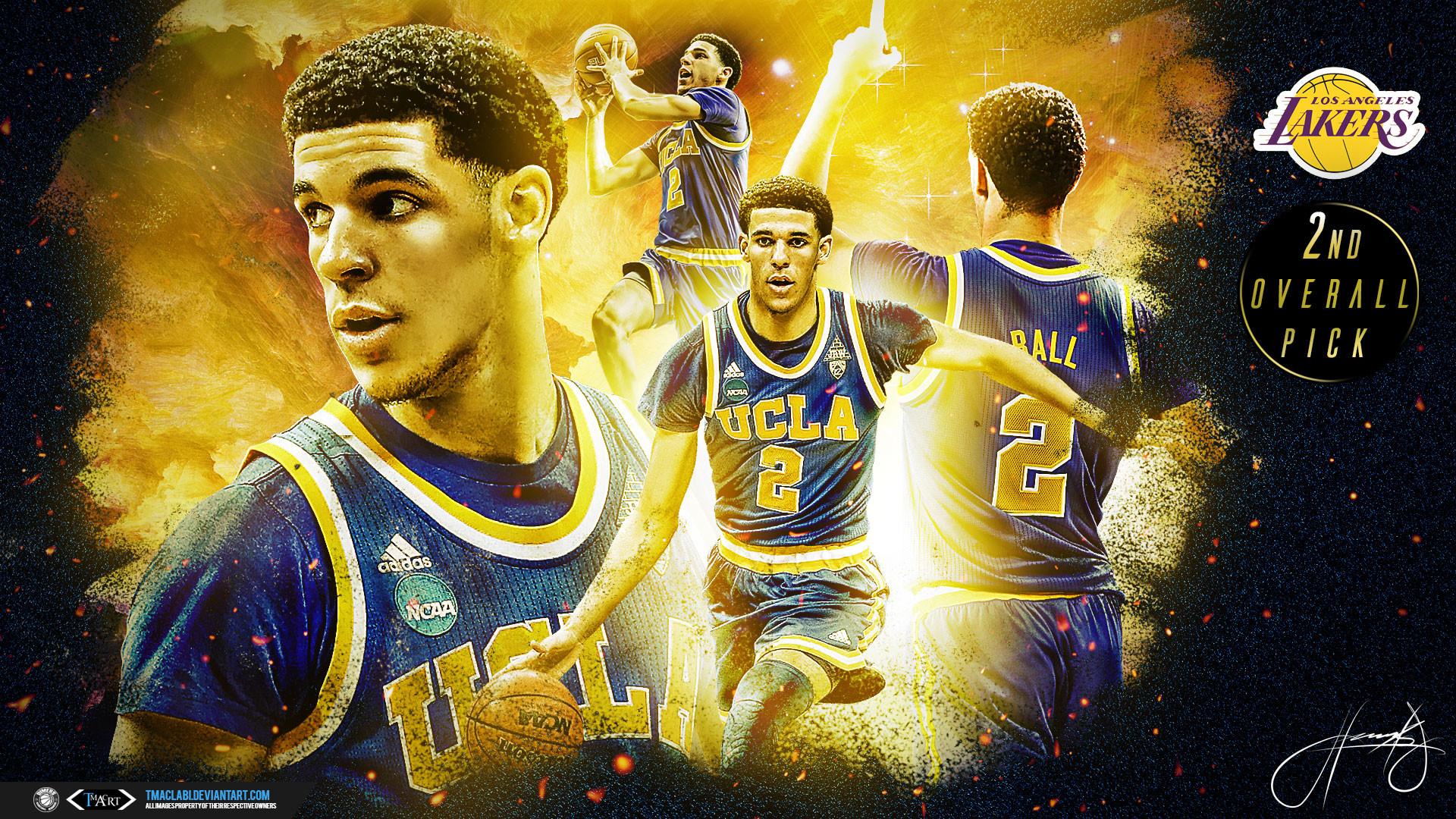 1920x1080 Lonzo Ball NBA HD Wallpaper New Tab Theme Fan Tab