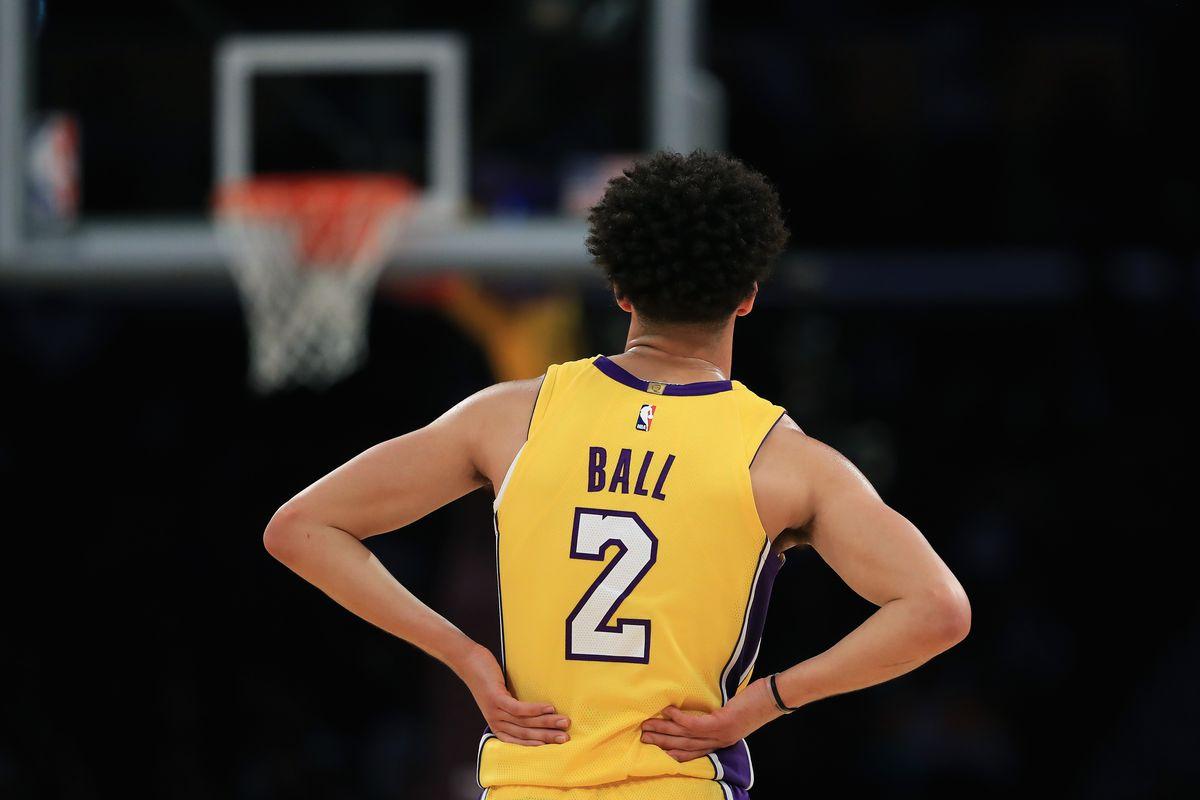 1200x800 Lakers News: Lonzo Ball could miss remainder of preseason with ankle injury Screen and Roll