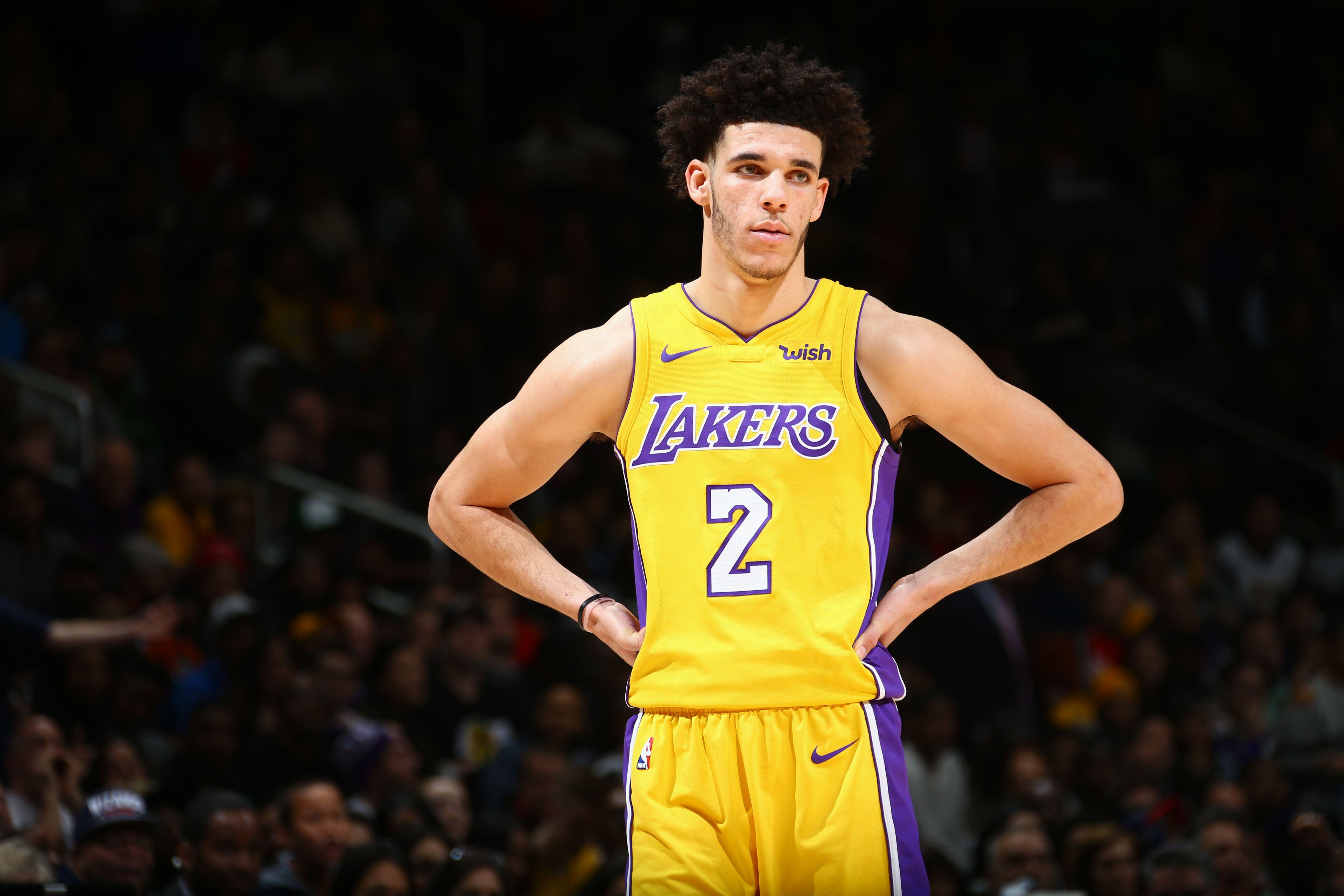 5184x3456 Free download Los Angeles Lakers The curious case of Lonzo Ball being aggressive [5184x3456] for your Desktop, Mobile & Tablet. Explore Lonzo Ball Jersey Wallpaper. Lonzo Ball Jersey Wallpaper