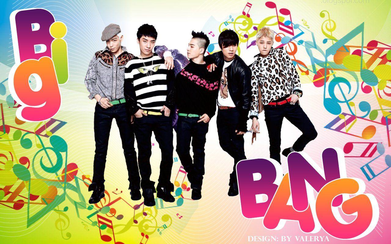 1280x800 Big Bang Wallpaper Korean