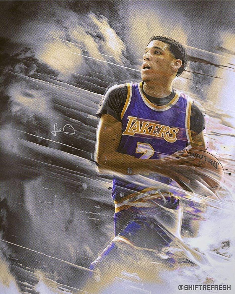 937x1171 Zo ideas. lonzo ball, basketball players, nba art