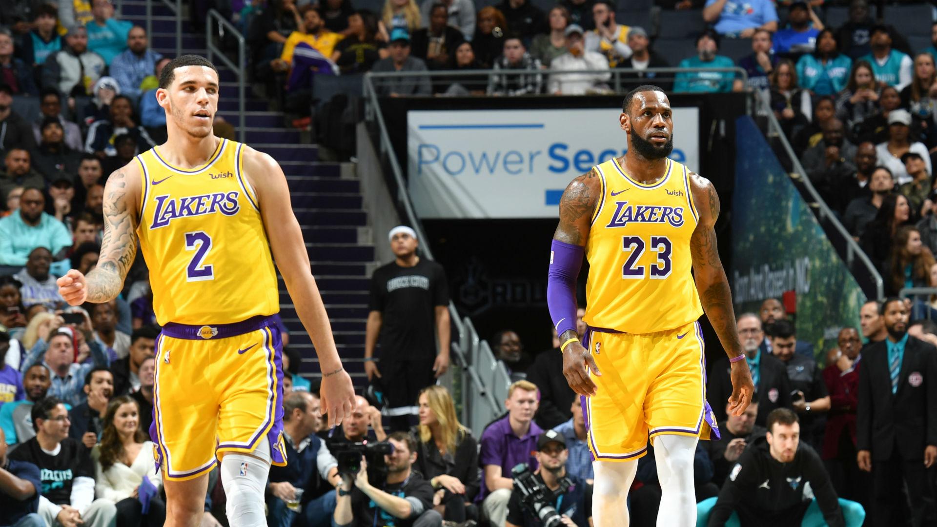 1920x1080 LeBron James And Lonzo Ball Each Record Triple Double In Lakers Win Over Hornets. NBA.com Australia. The Official Site Of