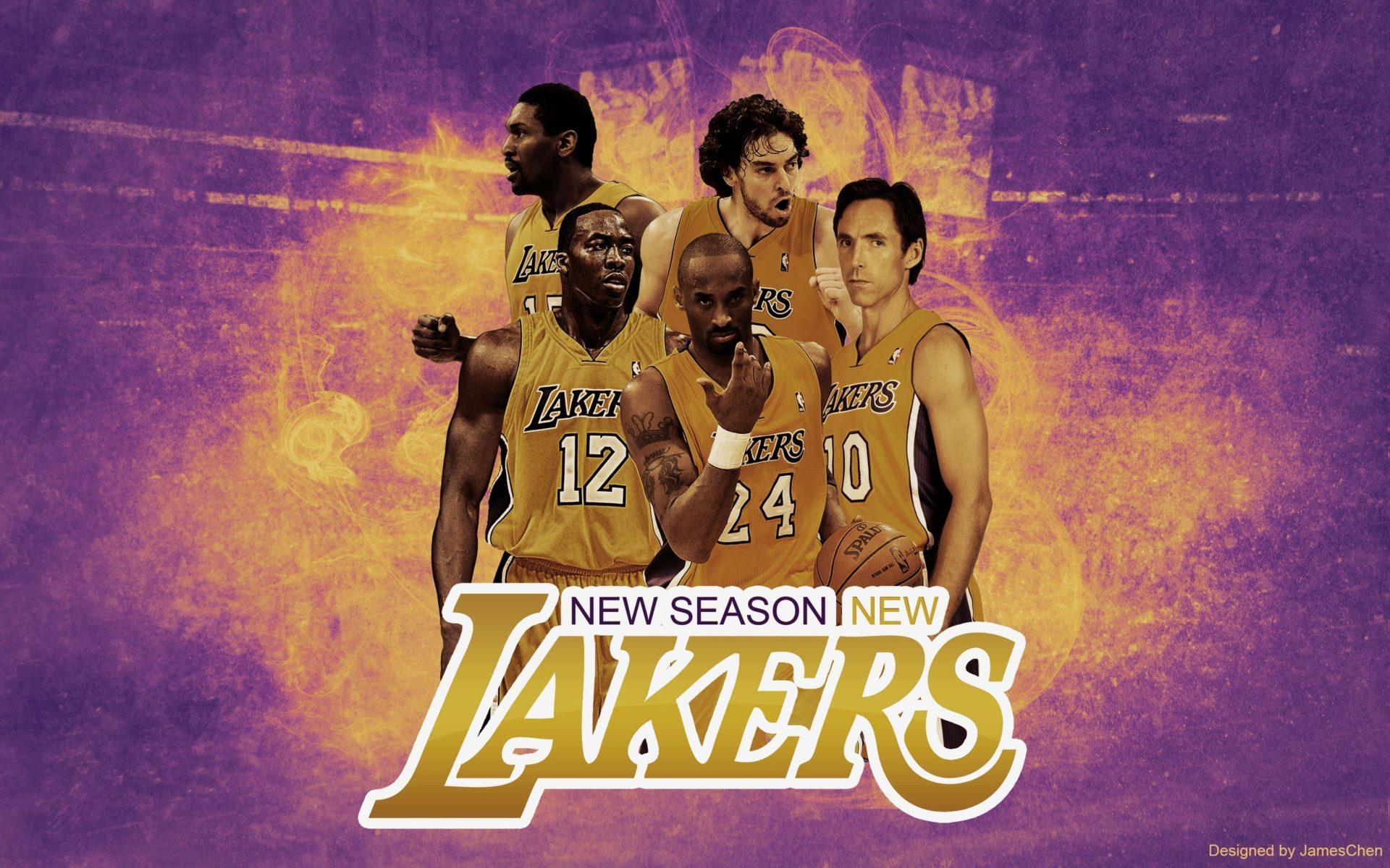 1920x1200 LA Lakers NBA HD Wallpaper New Tab Theme Fan Tab