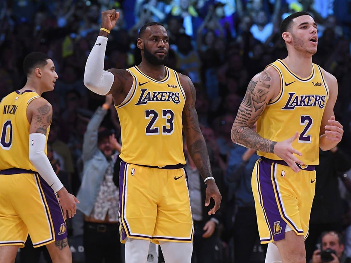 Lonzo Ball Lakers Wallpapers - Top Free Lonzo Ball Lakers Backgrounds ...