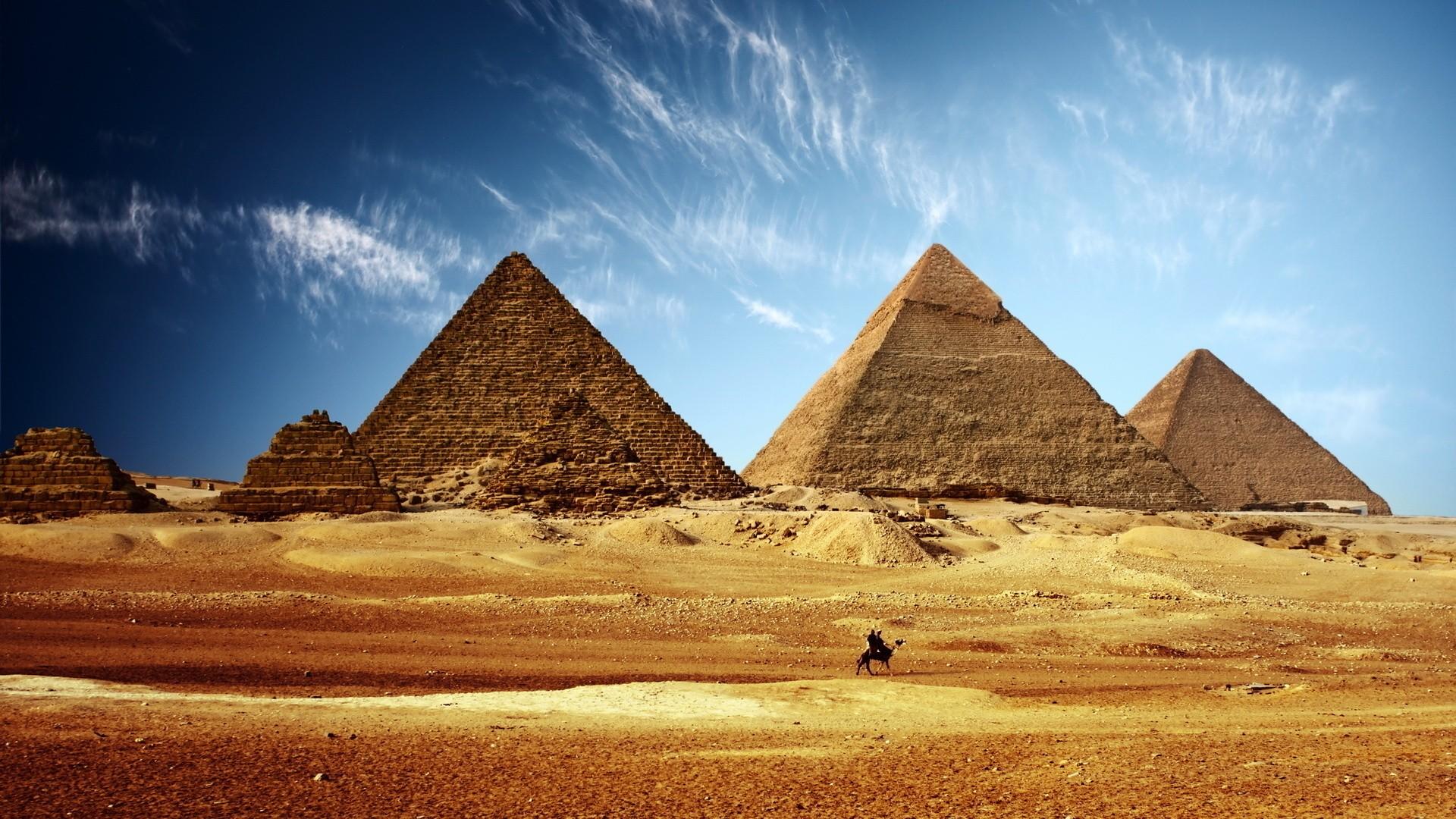 1920x1080 landscapes, Nature, Architecture, Egypt, Ancient, Giza, Pyramids, Land, Cairo Wallpaper HD / Desktop and Mobile Background