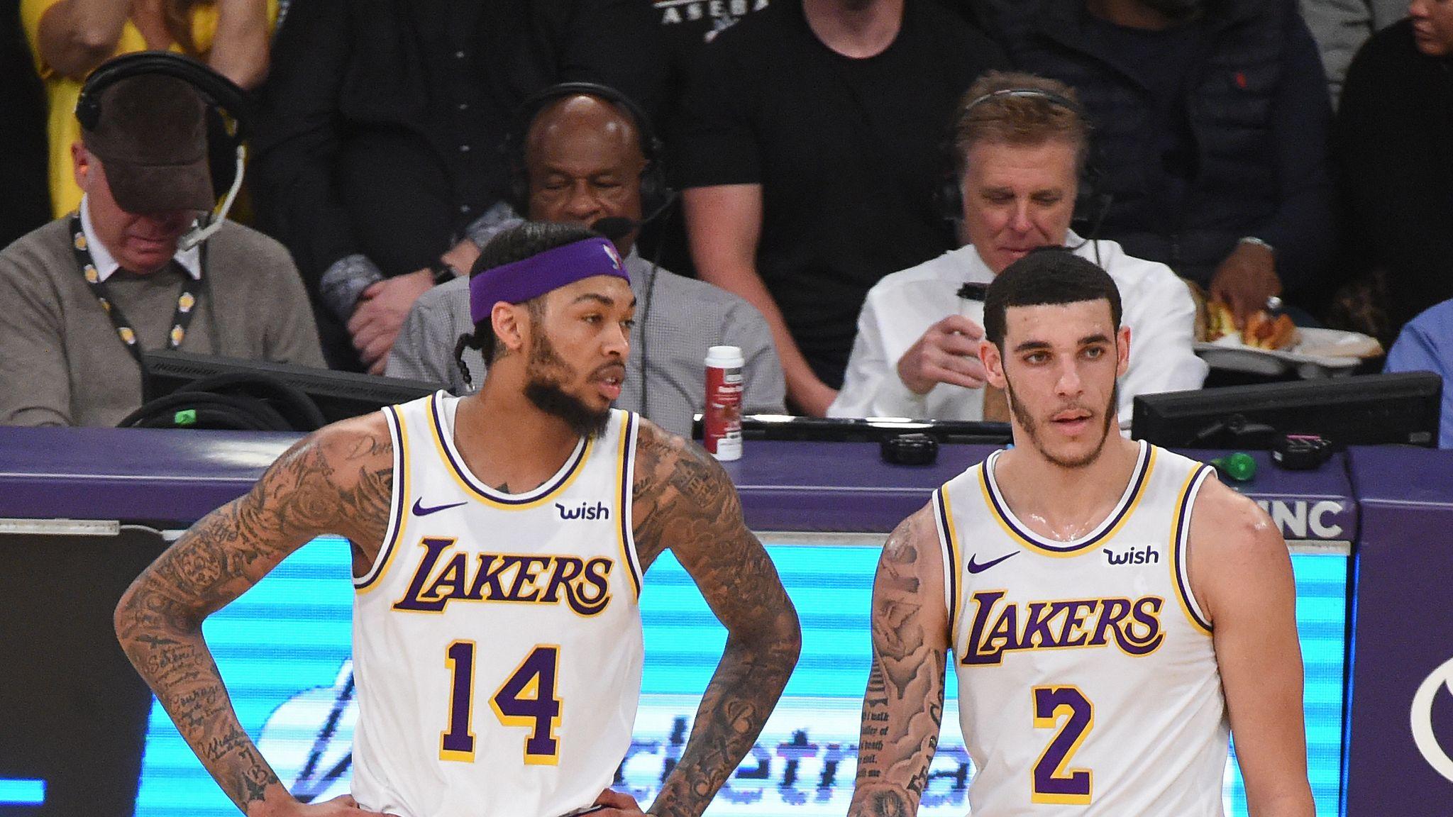 2048x1152 Los Angeles Lakers duo Brandon Ingram and Lonzo Ball expected to miss rest of season