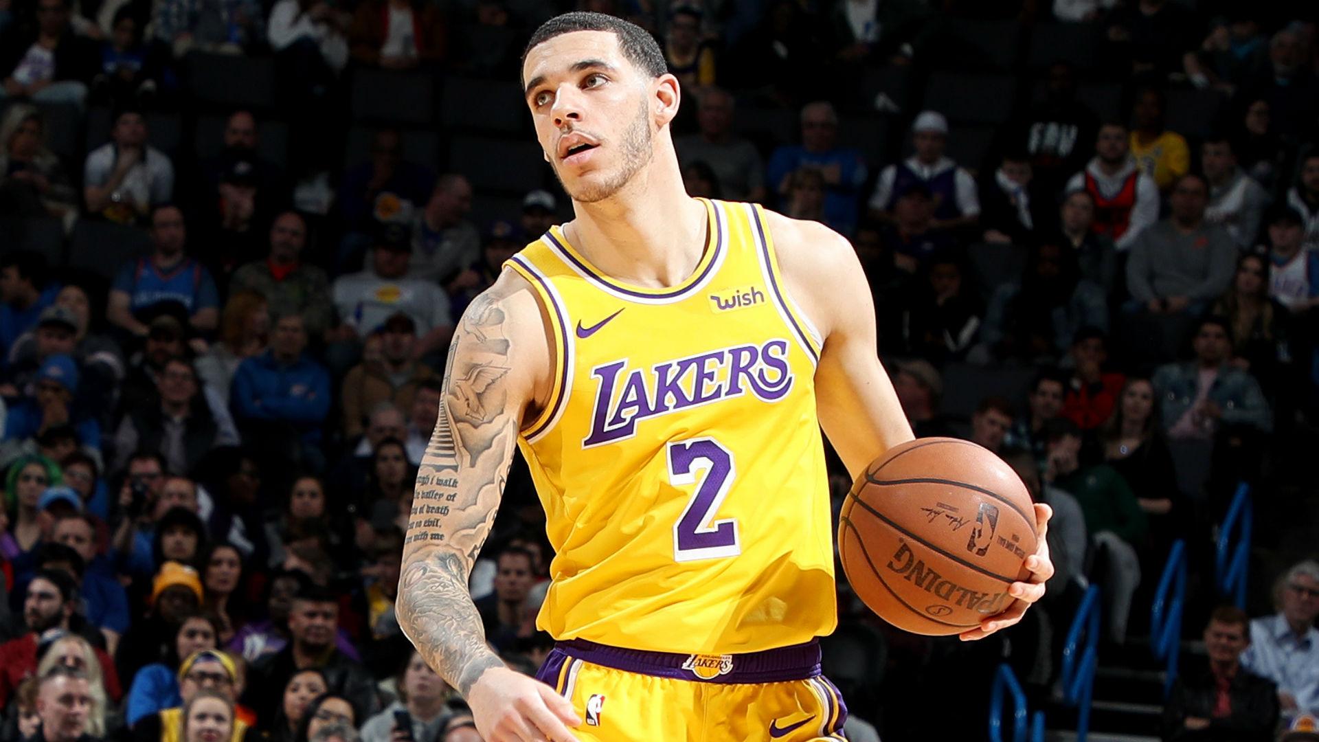 1920x1080 Lakers Guard Lonzo Ball To Miss 4 6 Weeks With Grade 3 Ankle Sprain. NBA.com Canada. The Official Site Of