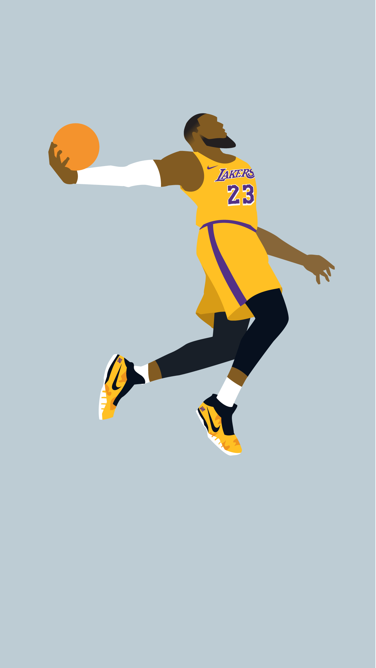 1242x2208 Lonzo Ball Wallpaper iPhone Lakers
