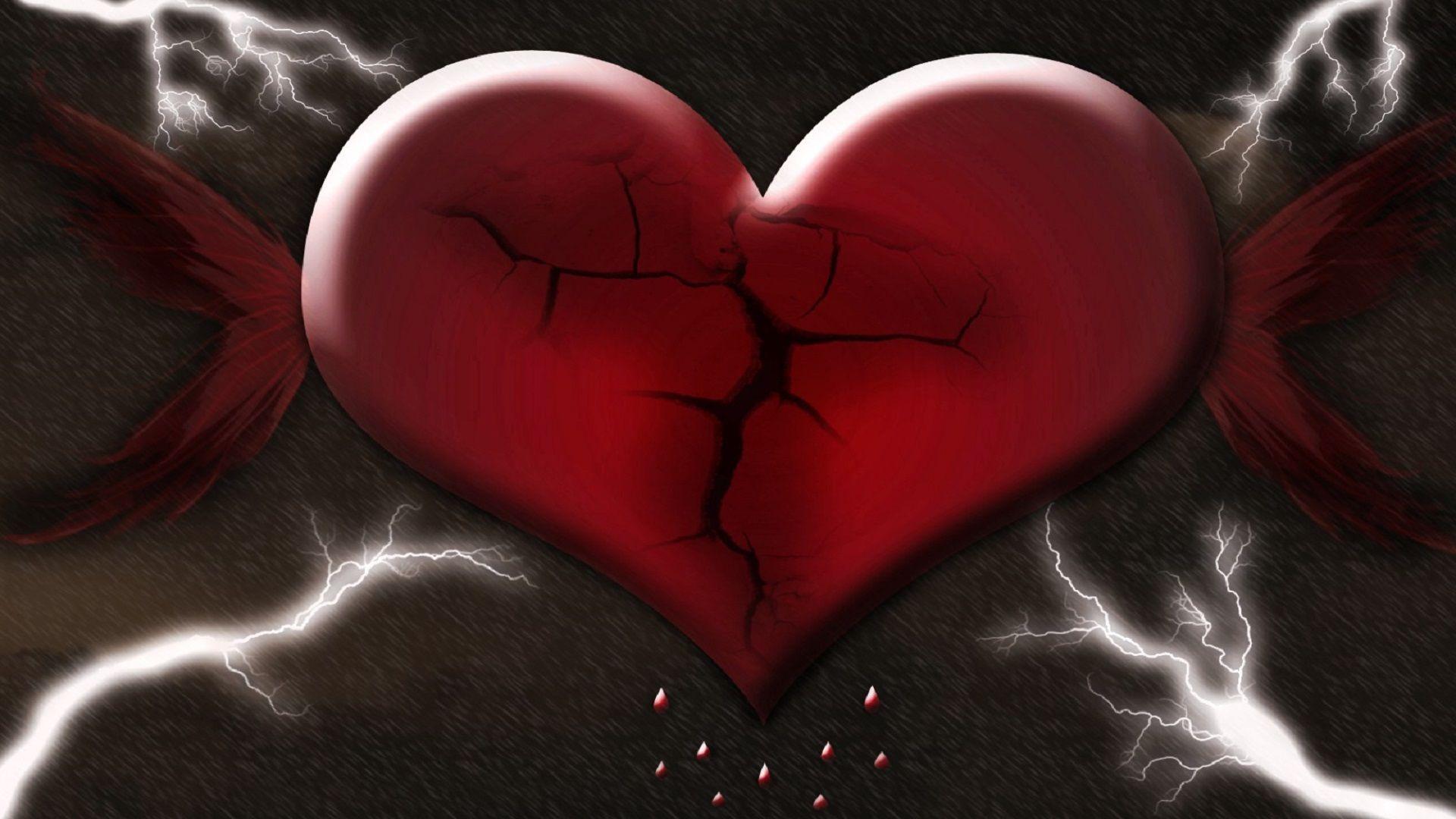 1920x1080 Broken Heart Wallpaper Love Group Picture