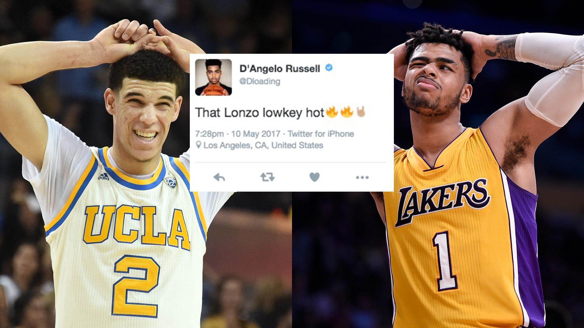 1920x1080 Lakers' Russell deletes tweet about Lonzo Ball