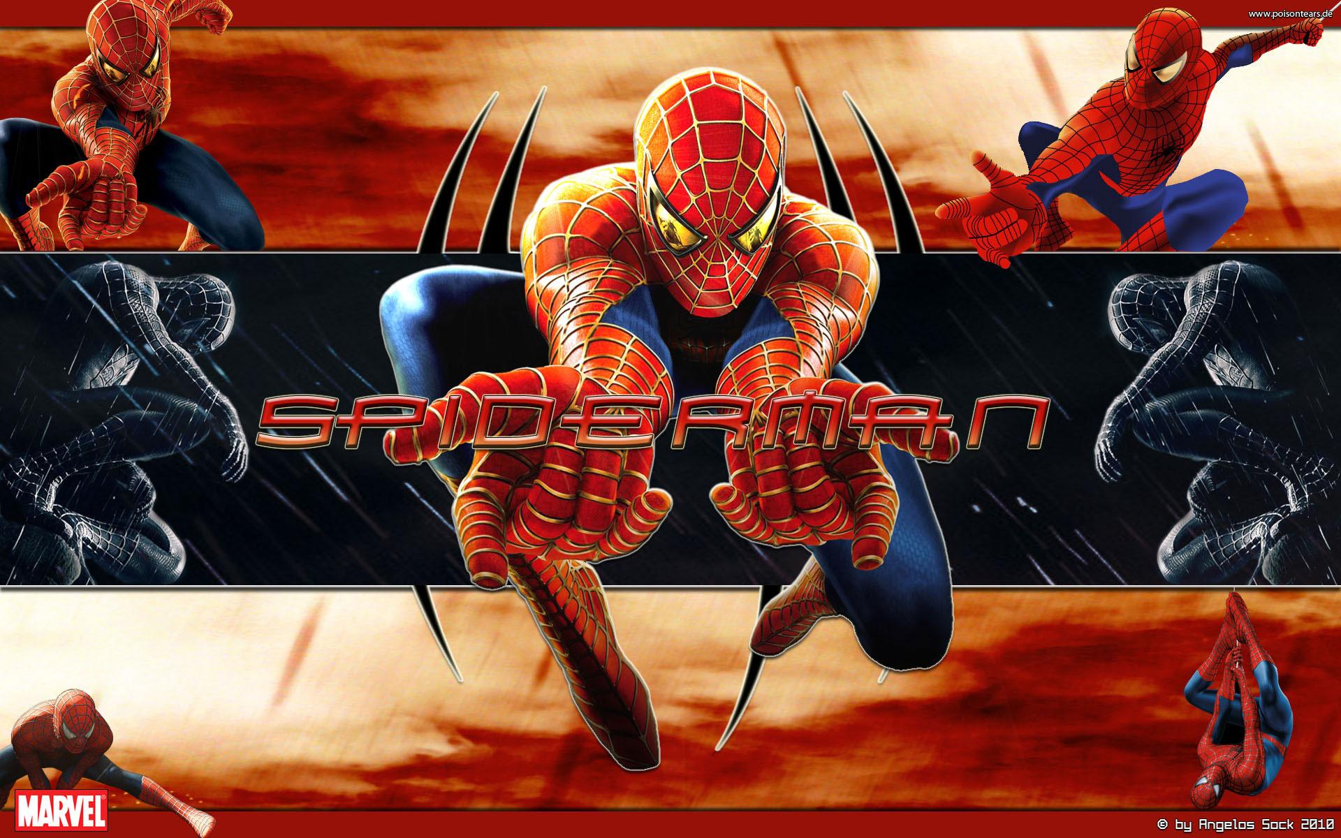 1920x1200 Spiderman Background