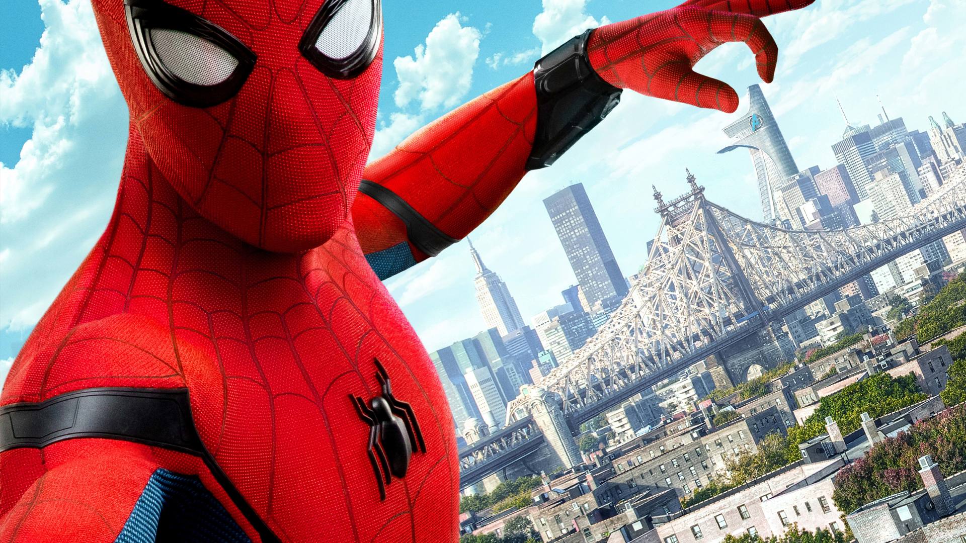 1920x1080 Spiderman Homecoming 2017 Fun Time 1080P Laptop Full HD Wallpaper, HD Movies 4K Wallpaper, Image, Photo and Background