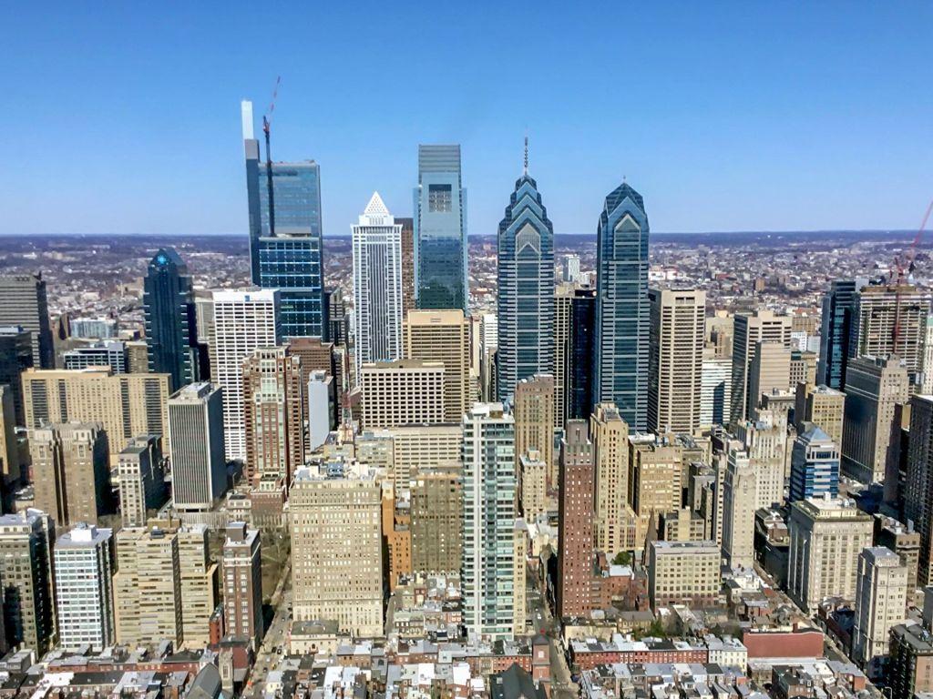 1024x768 Philadelphia 4K wallpaper for your desktop or mobile screen free and easy to download