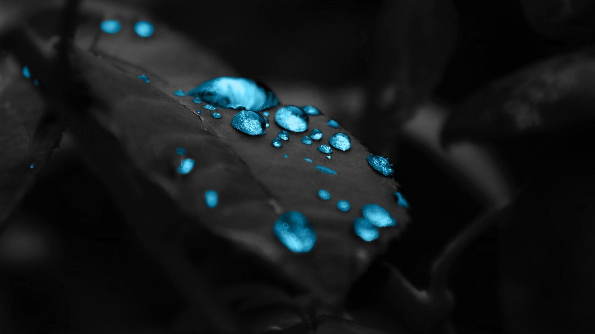 1920x1080 Black and Blue HD