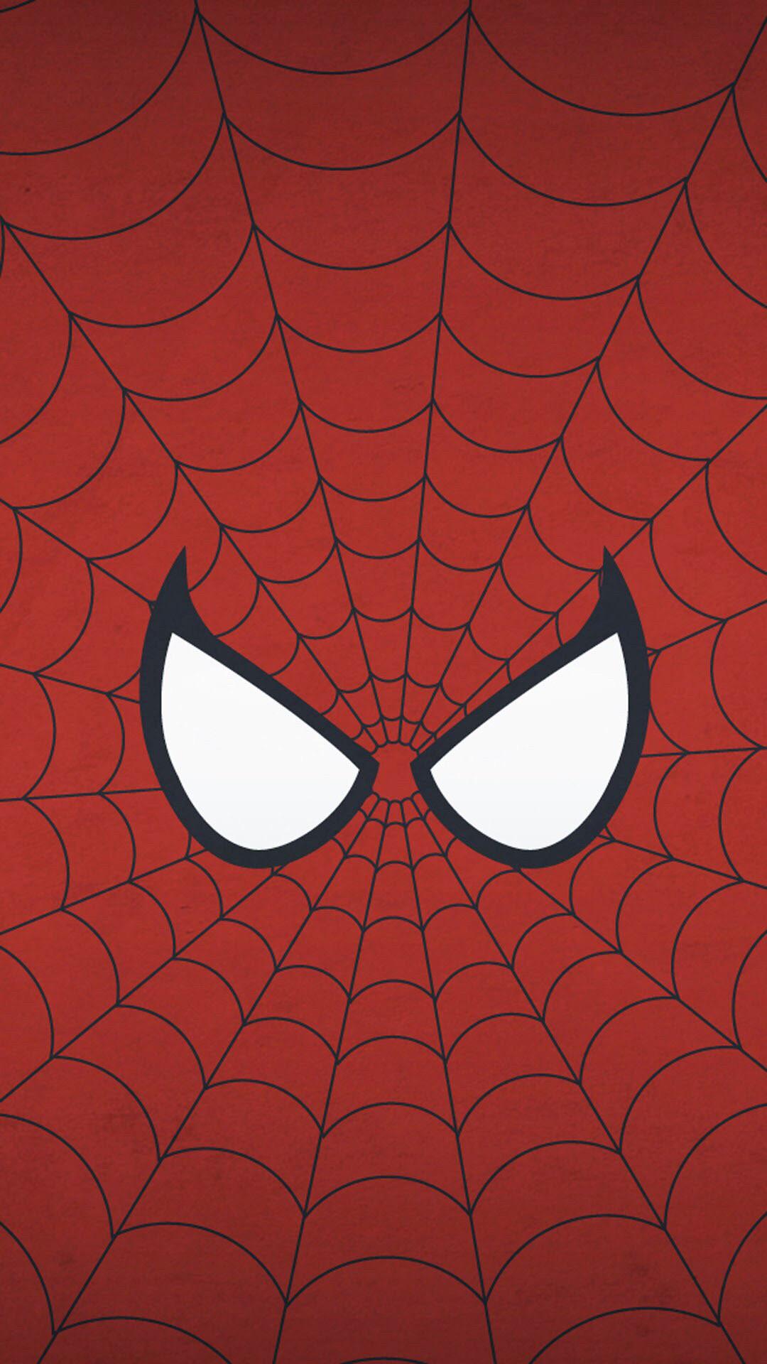 1080x1920 HD Spiderman Logo