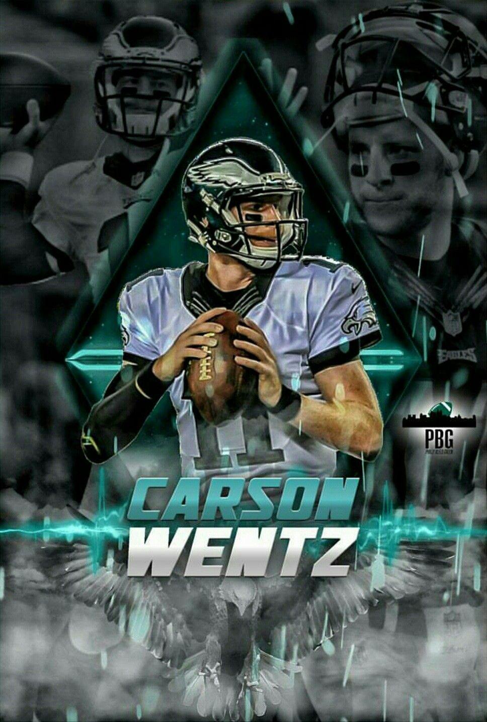968x1436 Eagles Wallpaper Carson Wentz