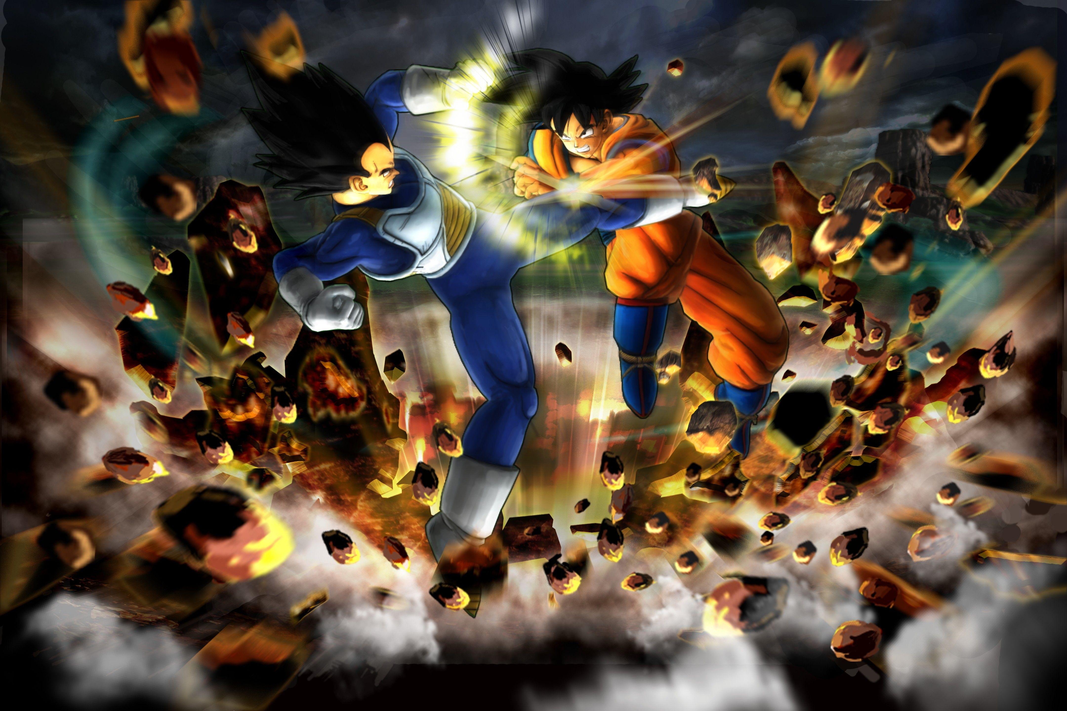 DBZ Game Wallpapers - Top Free DBZ Game Backgrounds - WallpaperAccess