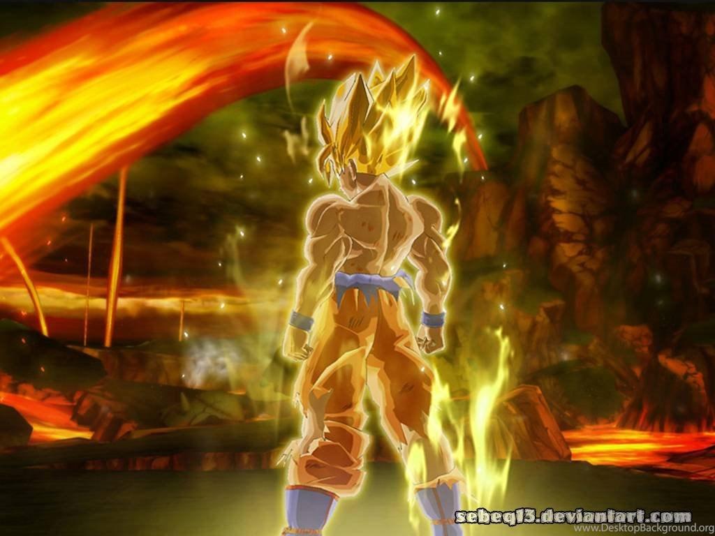 1024x768 Dragon Ball Z Super Saiyan Wallpaper Wallpaper. Desktop Background