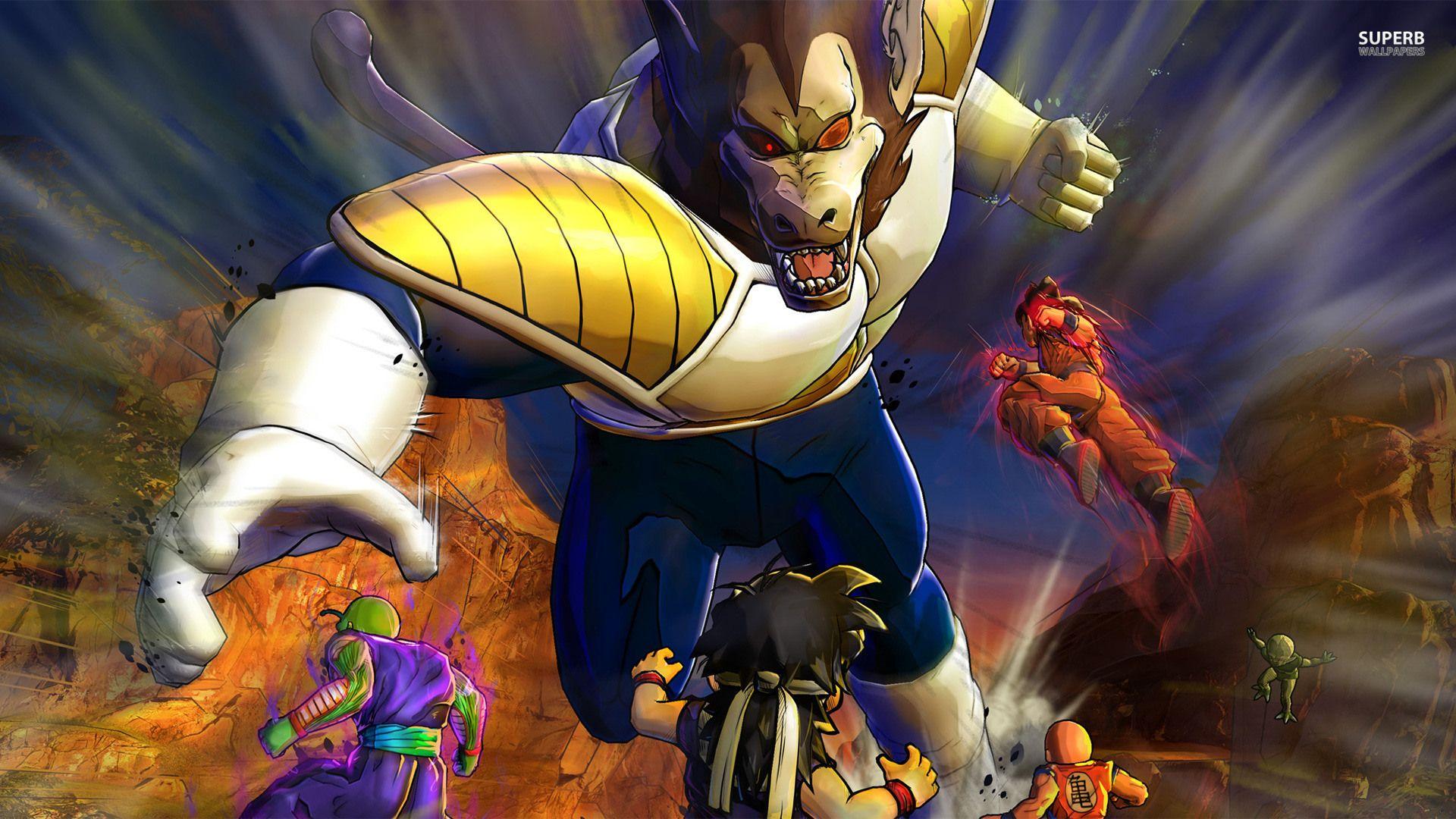 1920x1080 A look At Cancelled Dragon Ball Z Games. Dragon ball wallpaper, Dragon ball z, Anime dragon ball