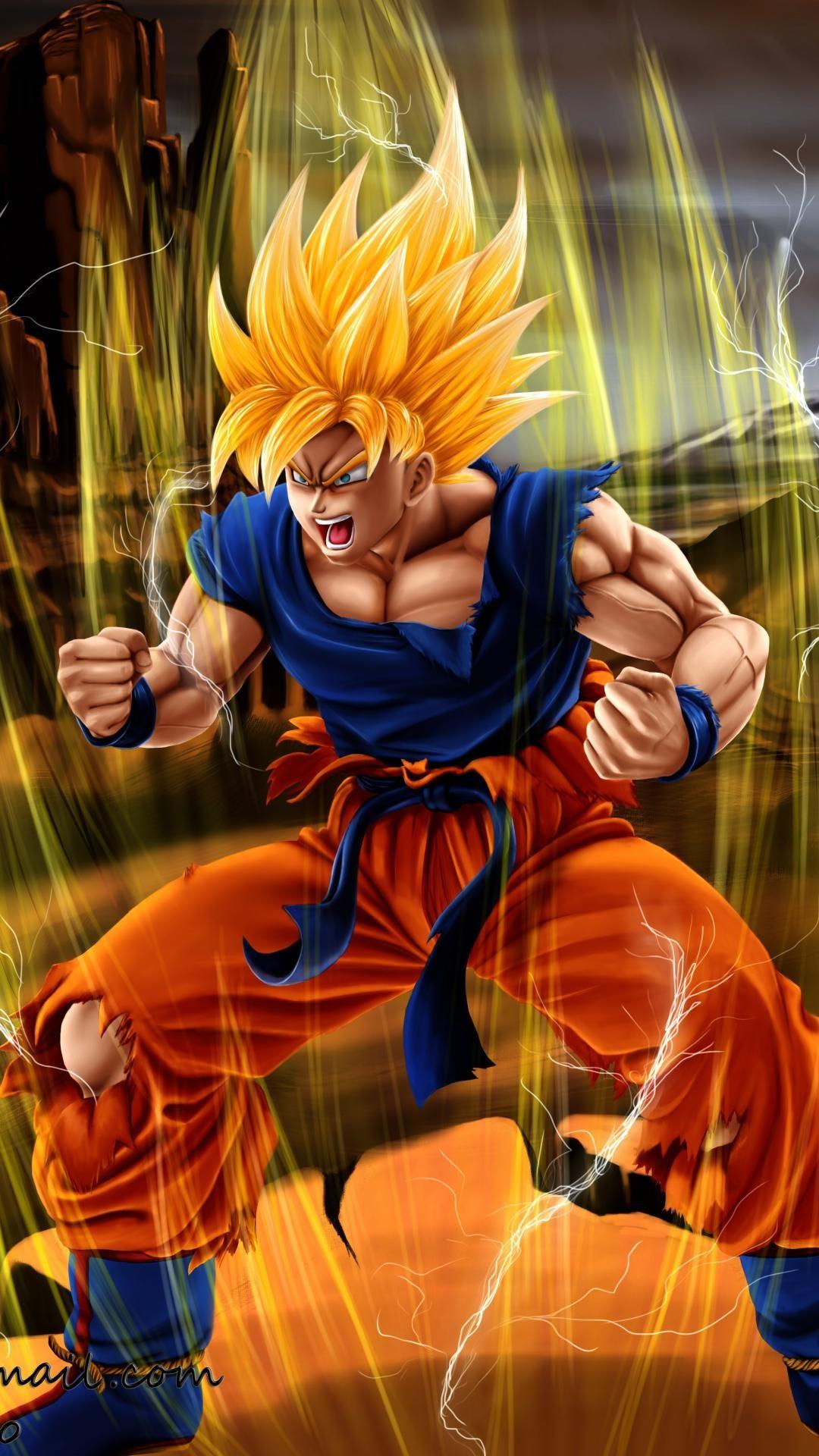 1080x1920 Dragon Ball Z Background, Cool Background, Image Ball Z HD Wallpaper For Mobile