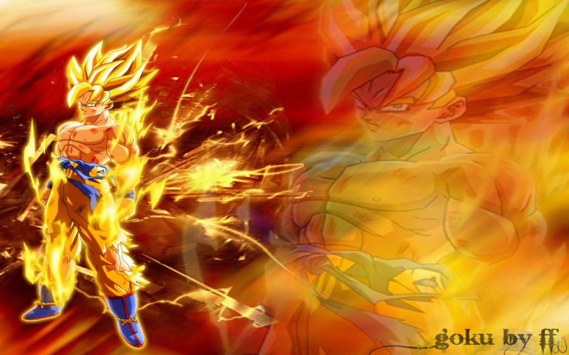 1920x1200 Best Goku Wallpaper