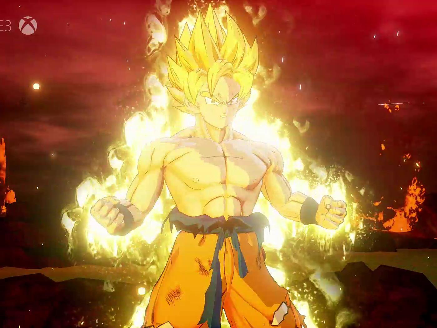 1400x1050 Microsoft unveils first look at Dragon Ball Z Kakarot, out next year