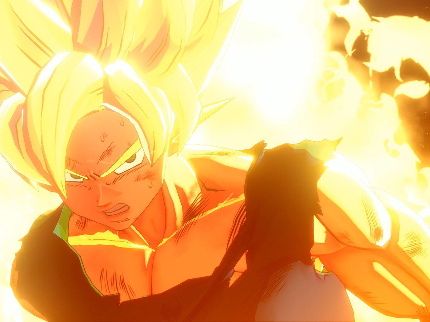1400x1050 Dragon Ball 'Project Z' Will Tell The DBZ Story In Action RPG Form