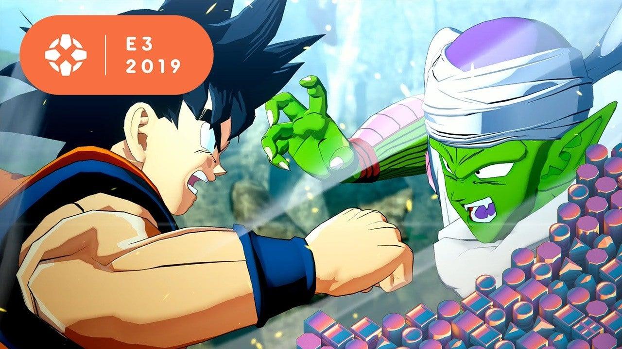 1280x720 Dragon Ball Z: Kakarot Gameplay Shows Off Huge Open World and Fishing Minigame LIVE E3 2019