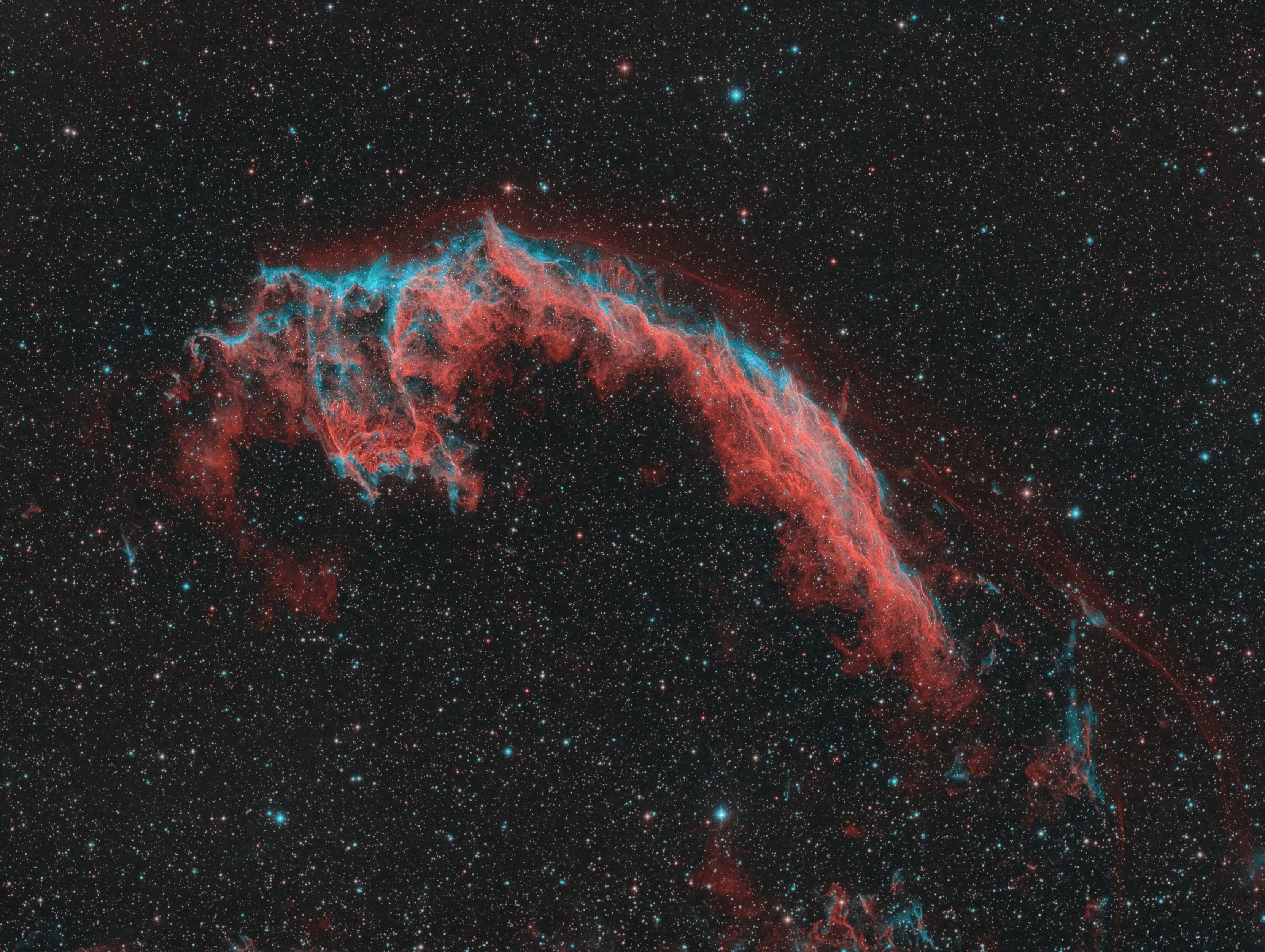 3326x2504 I made a 4k wallpaper consisting of my favorite astronomy imagers: space