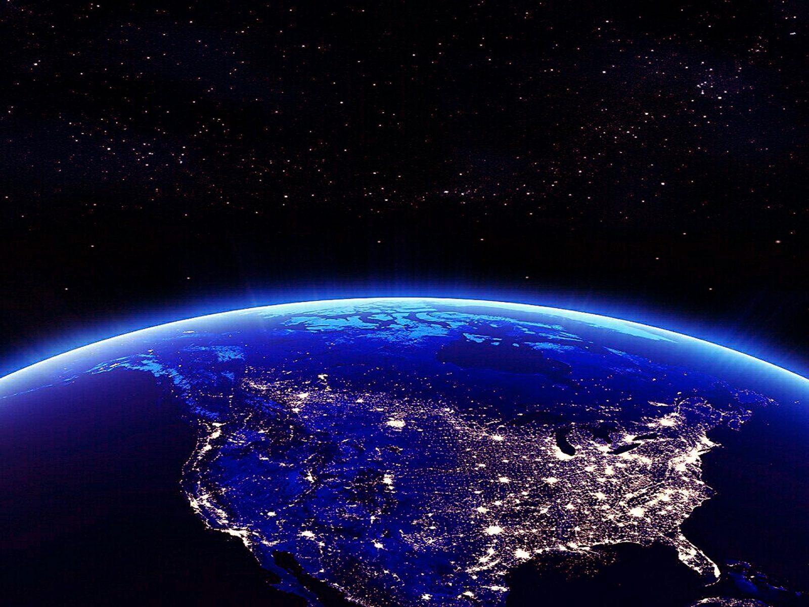 1600x1200 Earth North America In The Night View From Space 4k Wallpaper For Mobile Phones Tablet And Lapx2160 :