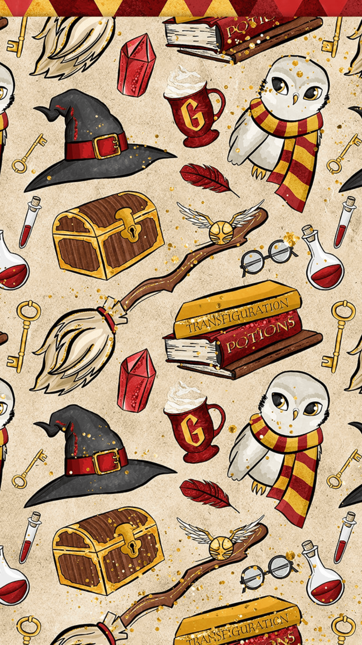 Harry Potter Cute iPhone Wallpapers - Top Những Hình Ảnh Đẹp