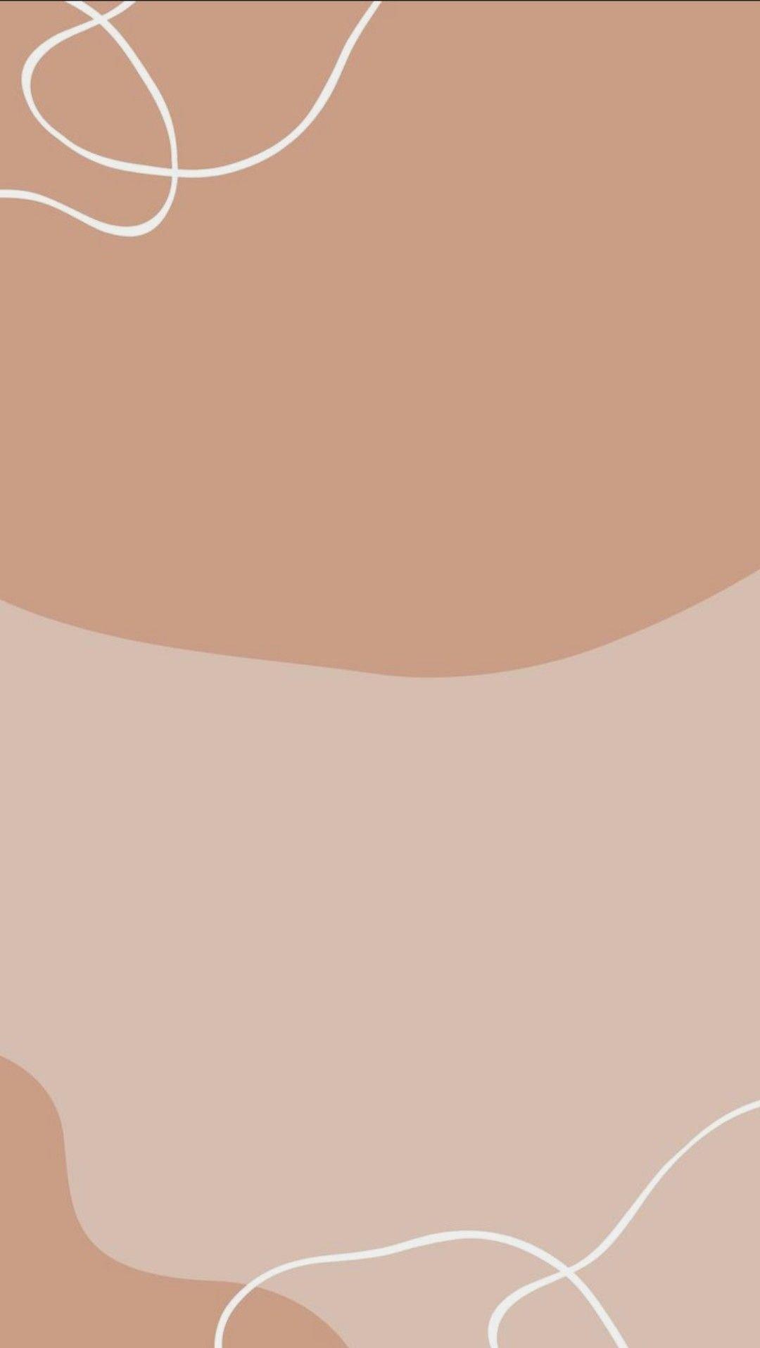 1080x1916 Beige Color iPhone Wallpaper