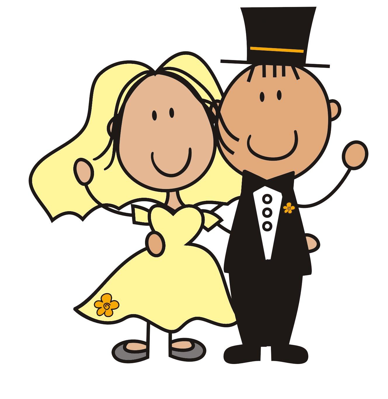 1329x1368 Free Wedding Couple Cartoon Image, Download Free Wedding Couple Cartoon Image png image, Free ClipArts on Clipart Library