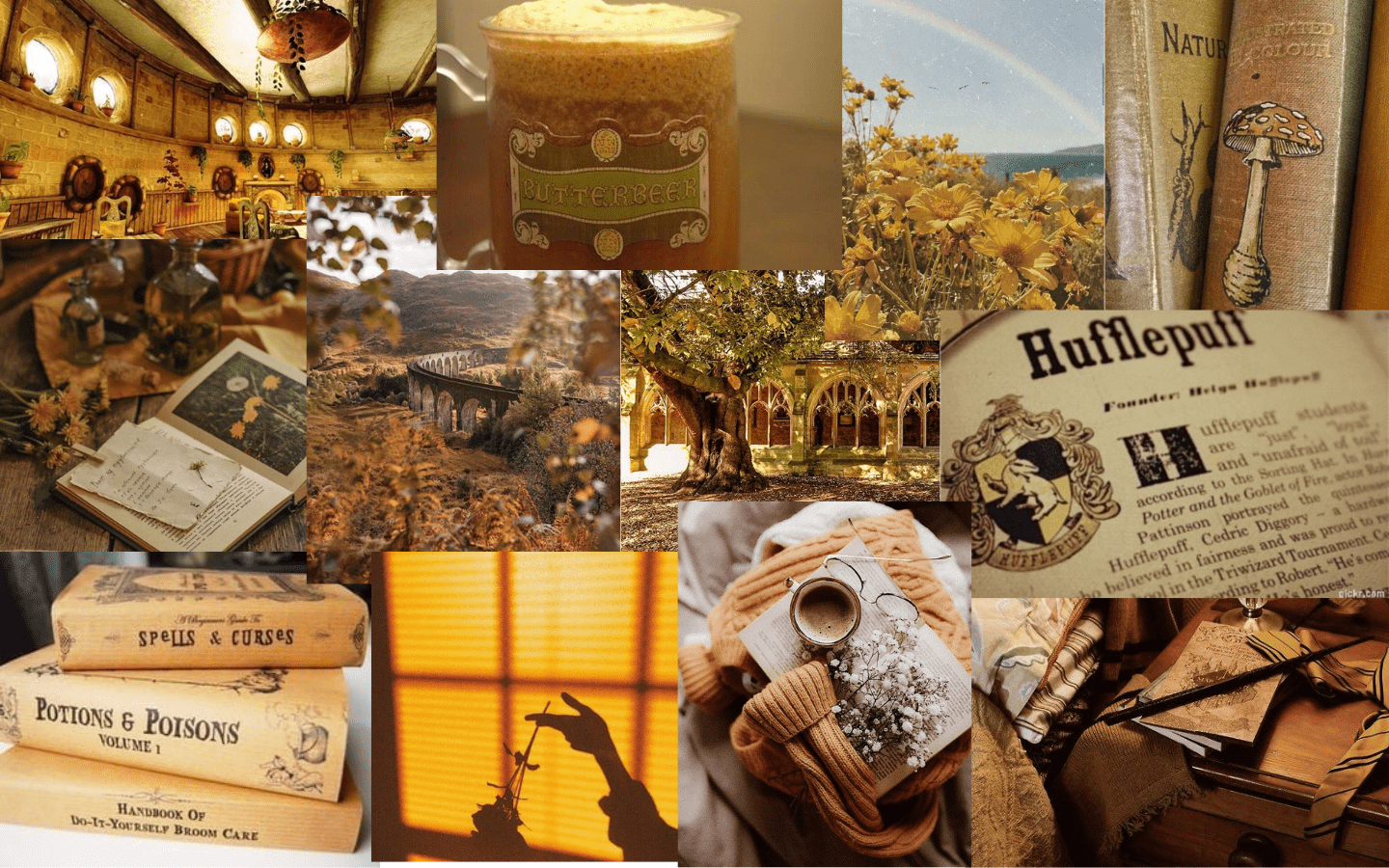 Hufflepuff collage huffelpuff lovely HD phone wallpaper  Peakpx