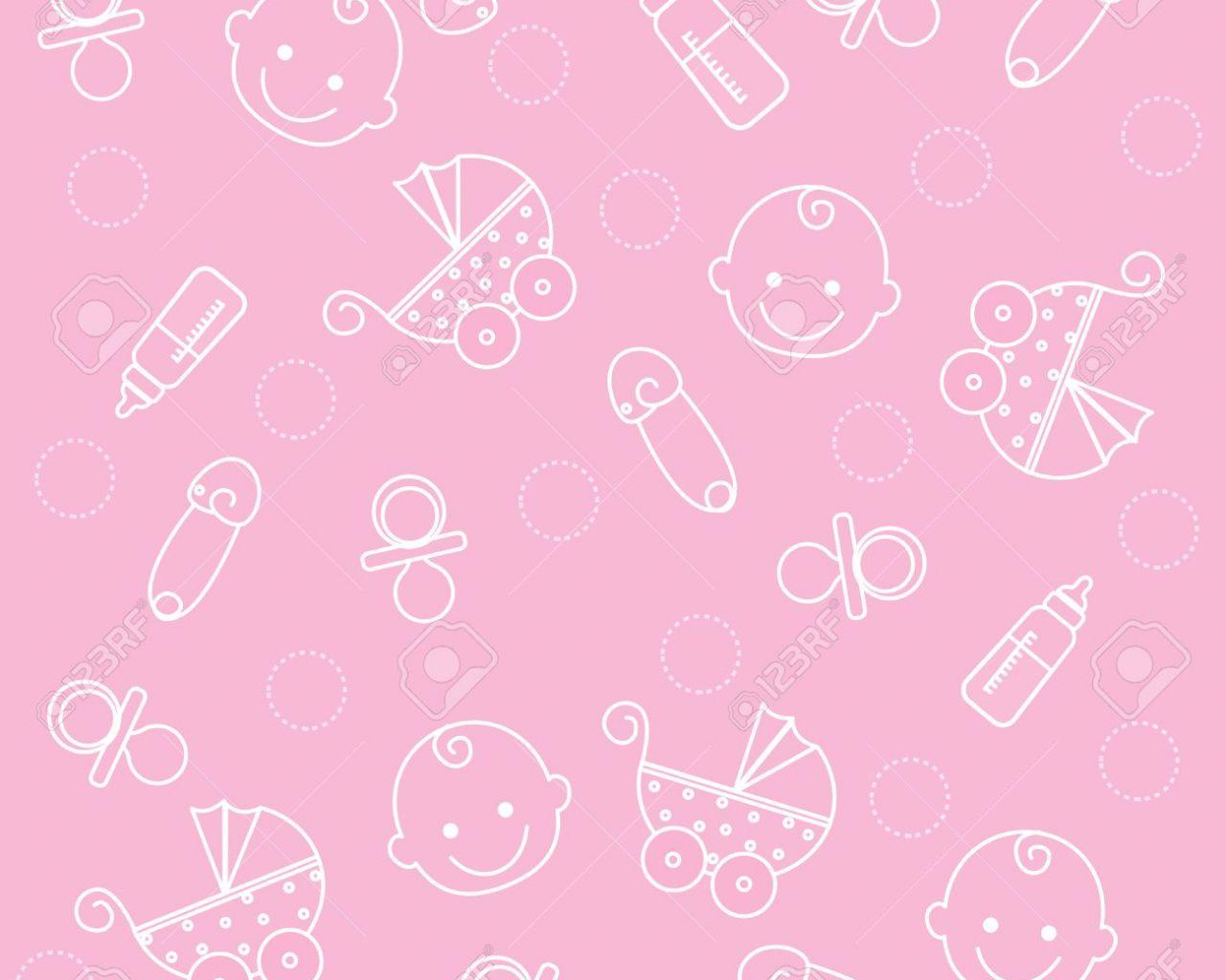 1280x1024 Babygirl Pink Aesthetic PC Wallpaper