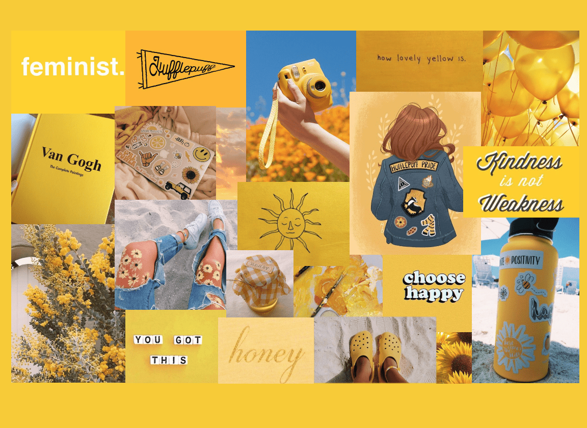 Hufflepuff Aesthetic Wallpapers  Top Free Hufflepuff Aesthetic Backgrounds   WallpaperAccess