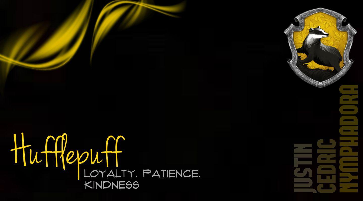 1440x800 Cute Harry Potter Hufflepuff Computer Wallpaper