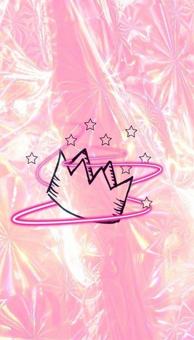680x1187 Baby Girl Aesthetic Wallpaper