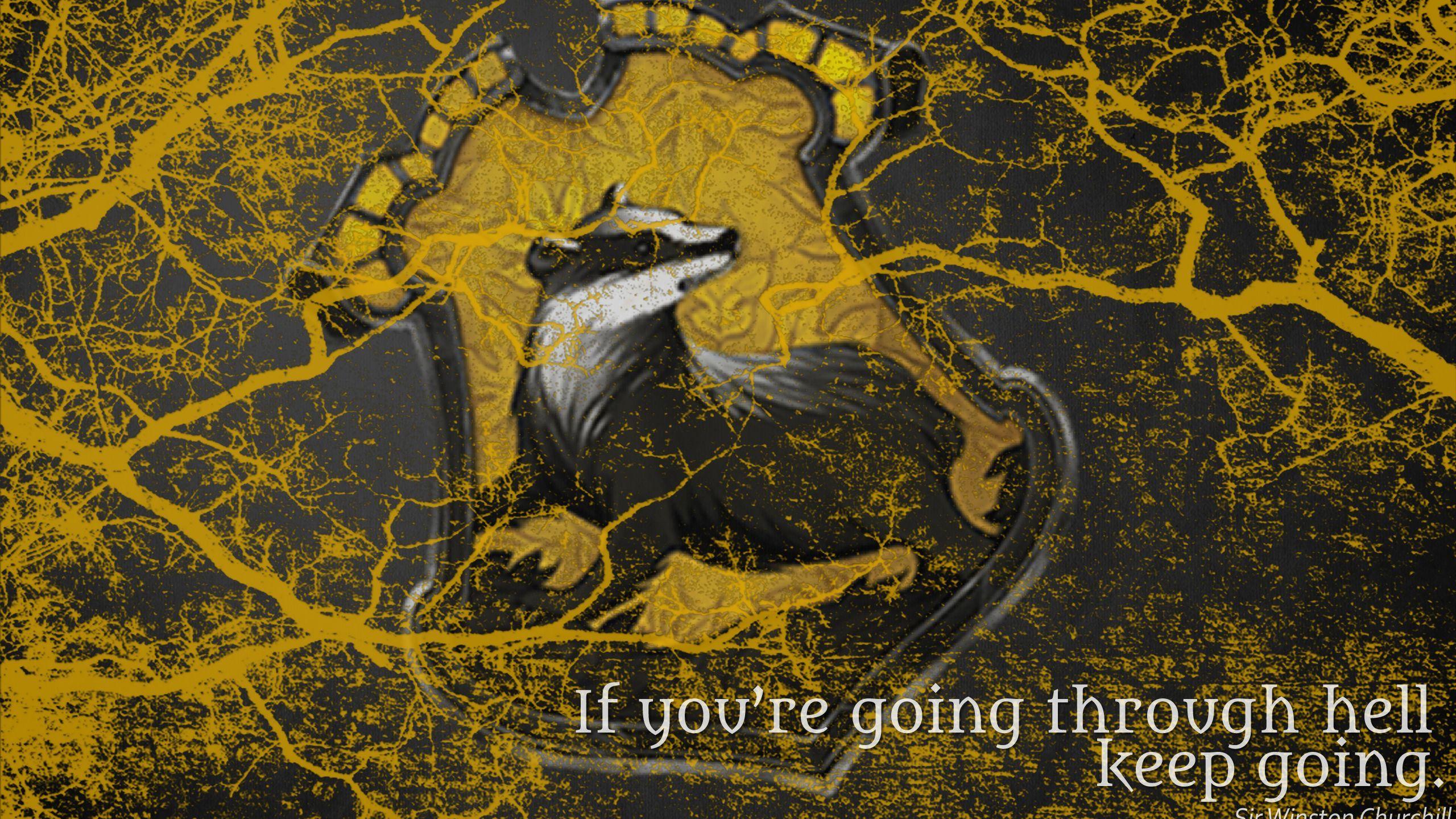 2560x1440 Harry Potter Hufflepuff Wallpaper FREE Picture